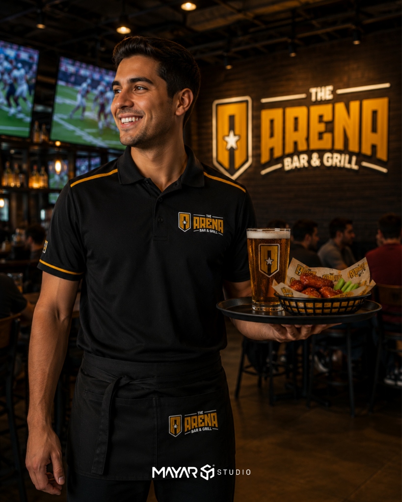 The Arena Bar & Grill 5
