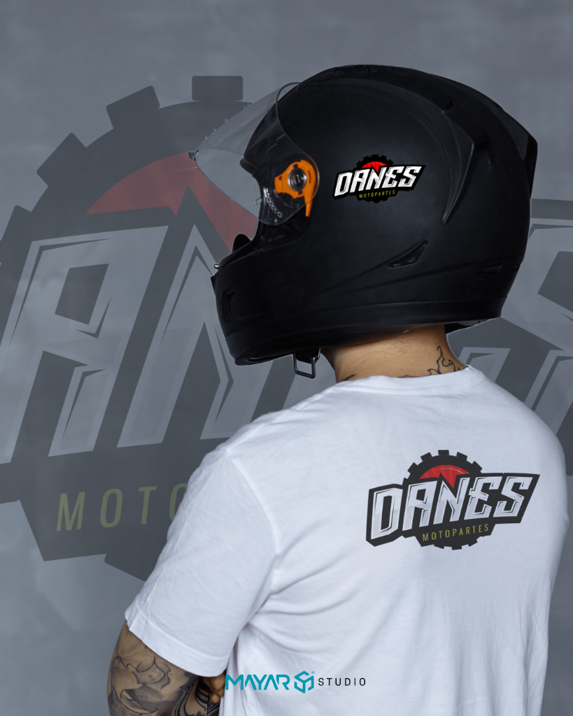 Danes Motopartes Identity
